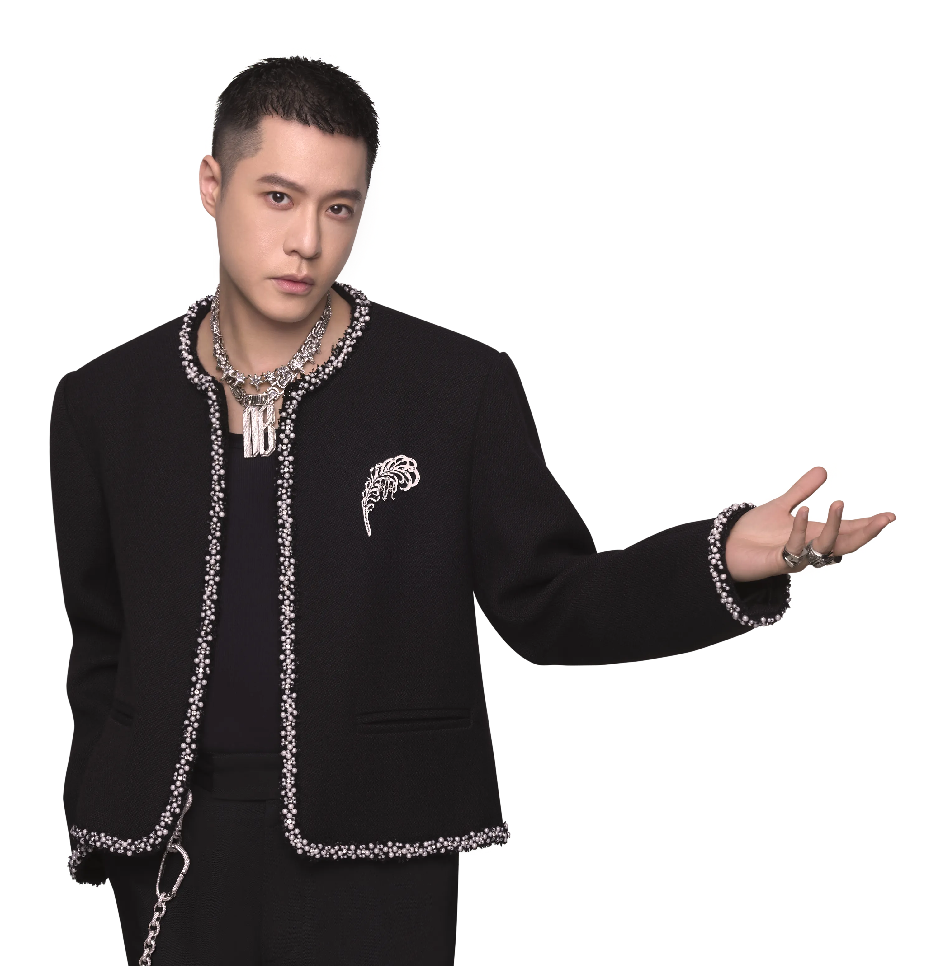 有春代言人周湯豪